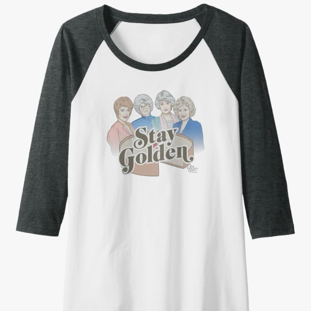 Golden Girls 3/4 Sleeve Raglan Shirt